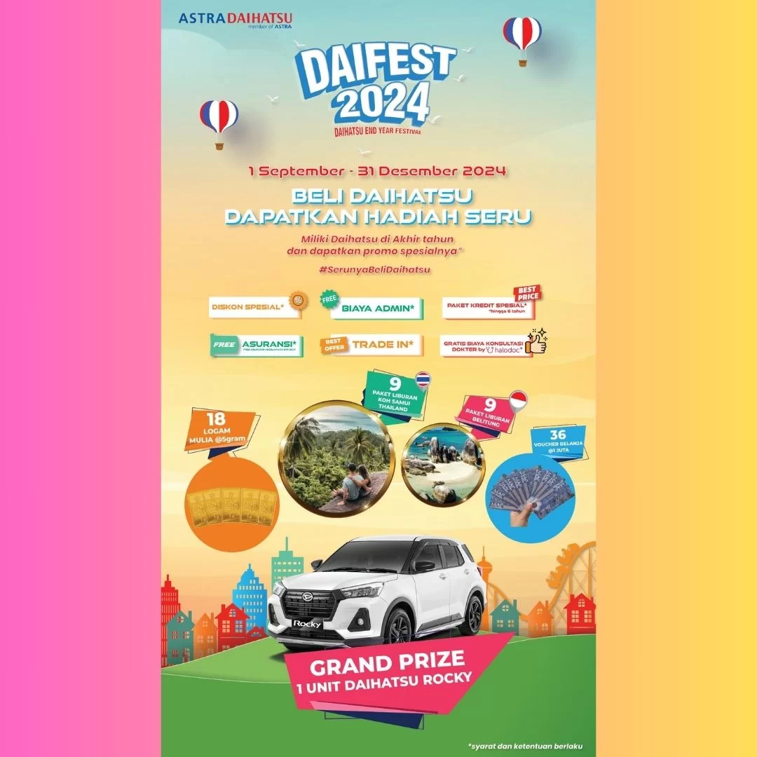 Promo Kredit Daihatsu di Banjarmasin: Cicilan Ringan dan Bonus Menarik