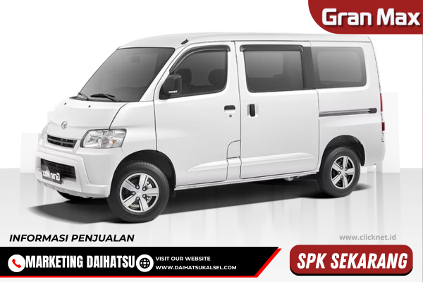 Daihatsu Granmax Minibus